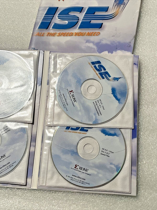 ISE 6.2i Xilinx High-Performance Development Systems Software gallery