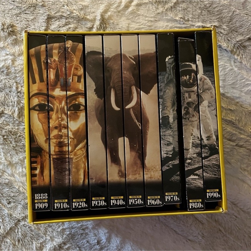 National Geographic Complete 109 Years Magazine CD-ROM, Windows/Mac, English