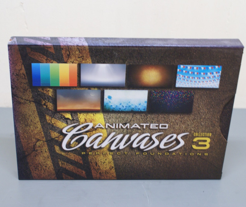 Digital Juice Animated Canvases Collection 3 Perfect Foundations WB1