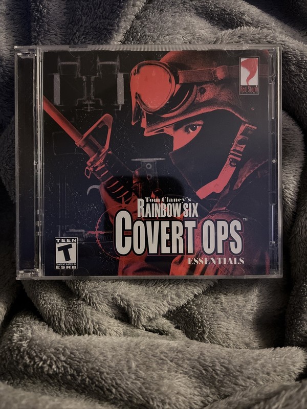 Tom Clancy’s Rainbow Six: Covert Ops Essentials (2000) PC GAME. SEE DESCRIPTION