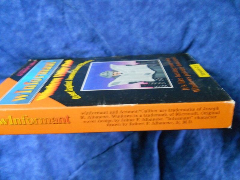 Acumen Caliber wInformant Toolbar Software Windows Utility Pack Version 2.0 CIB gallery