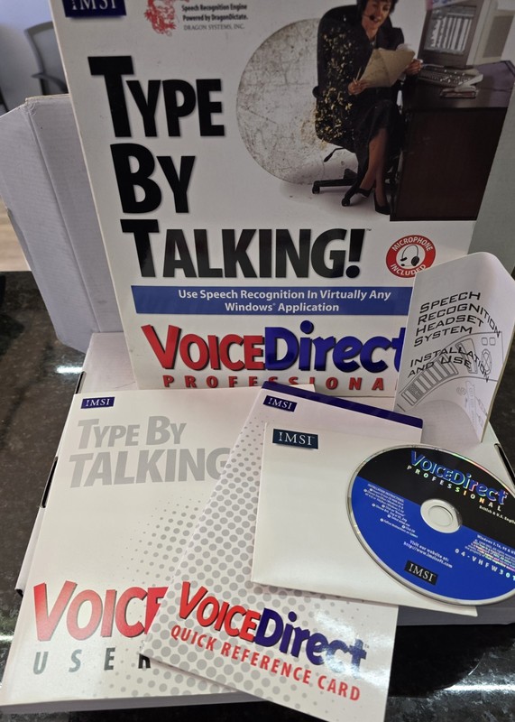 IMSI Type By Talking VoiceDirect For Windows Applications