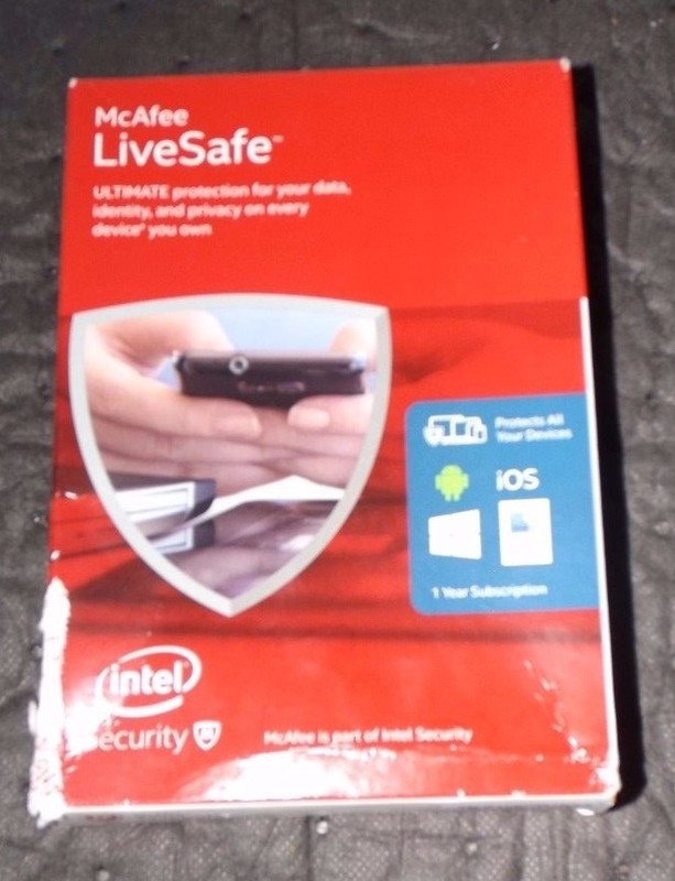 McAfee - AntiVirus Plus Internet Security Total Protection Live Safe 4 PC Bundle gallery