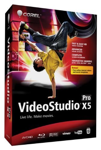 VideoStudio Pro X5 for Windows Vista / 7 / XP