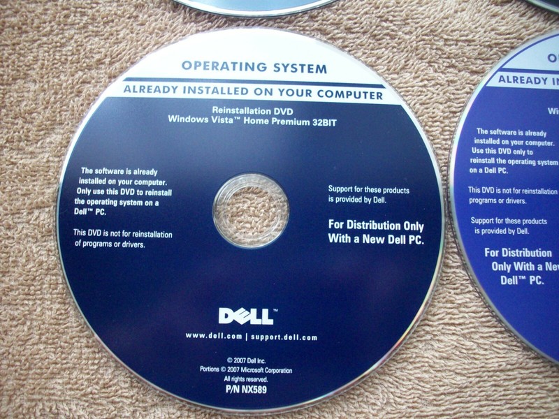 8 Dell Cds Discs For Applications-Drivers & Utilities-Monitors-Operating System gallery