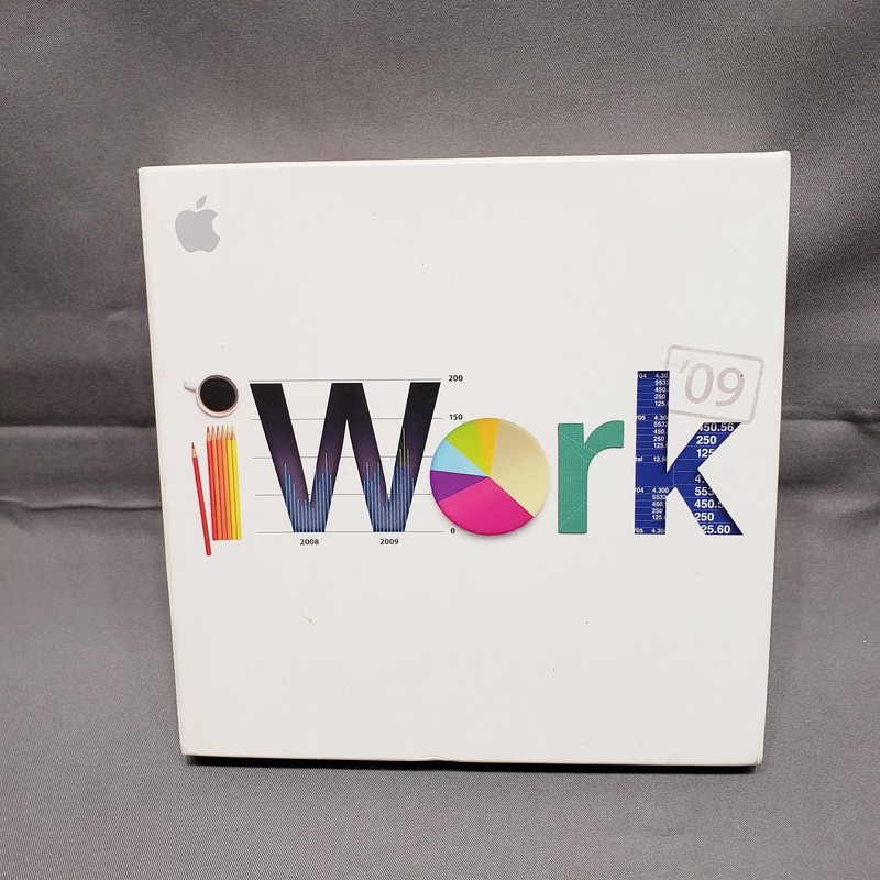 Apple iWork ’09 (Retail) – Full Version for Mac MB942Z/A