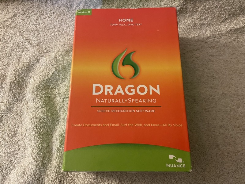 Dragon Naturally Speaking Software v11.5 with HEADSET INCLUDED! gallery