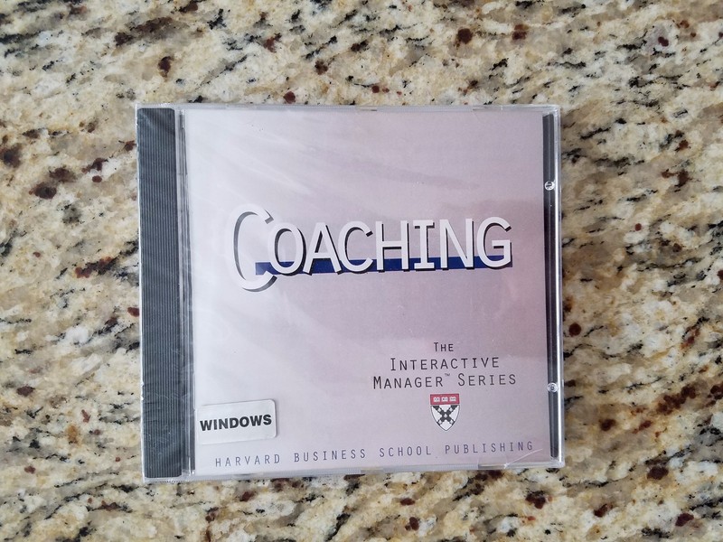 Coaching The Interactive Manager Series for Windows NEW Harvard Business School