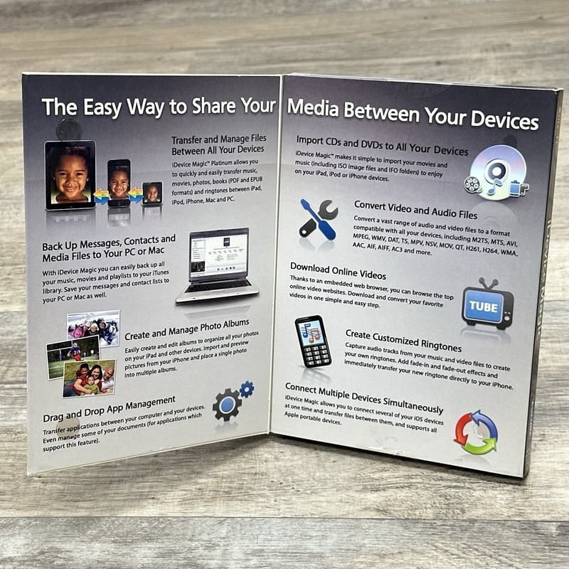 Micro Application - iDevice Magic Platinum (iPad, IPod, iPhone) - PC / Mac - FR gallery