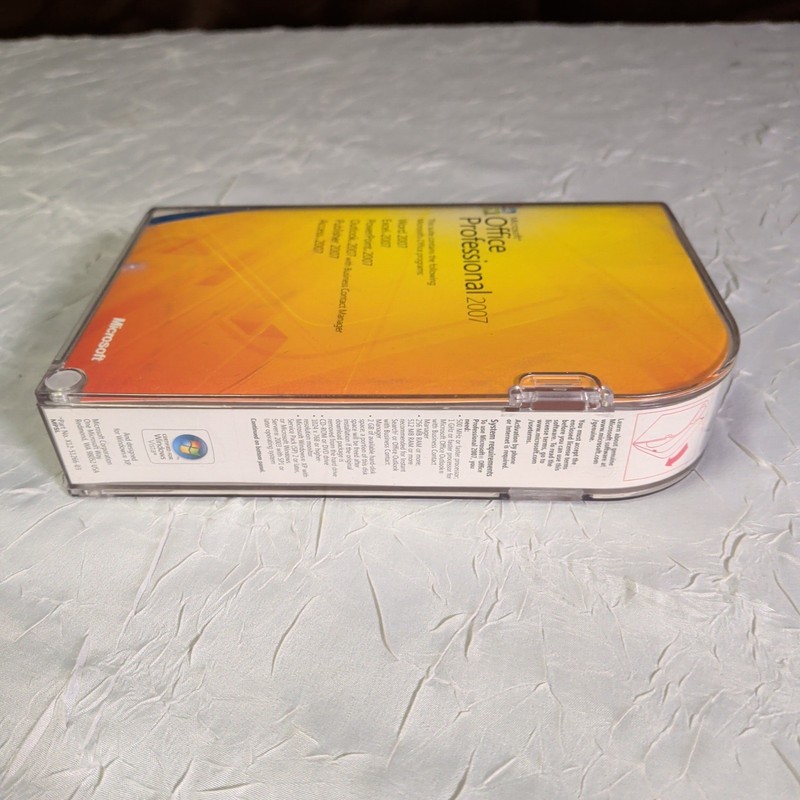 Microsoft Office 2007 Professional Full English Retail Version w/ Product Key gallery