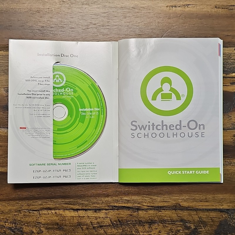 Switched-On Schoolhouse 2013 Edition CD Set 9th Grade gallery