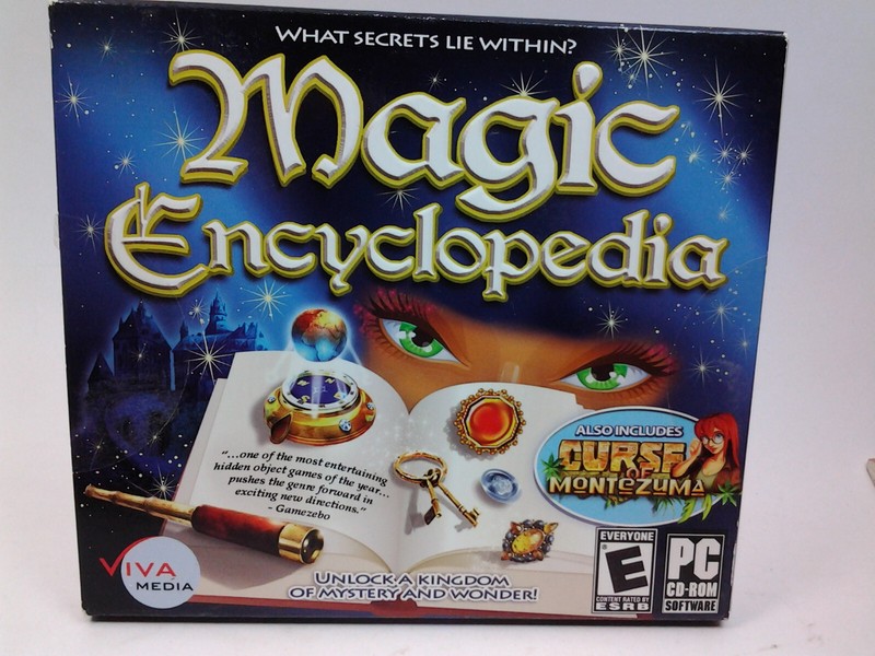 Viva Media Magic Encyclopedia CD-Rom