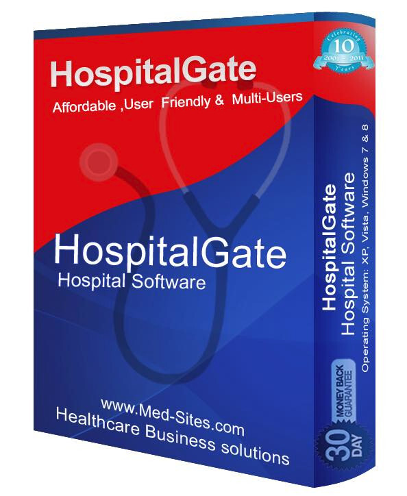 Hospital Managment software – HospitalGateGate