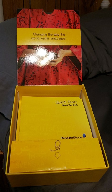 Rosetta Stone French - Level 1 Version 4 Francais - Learn French gallery