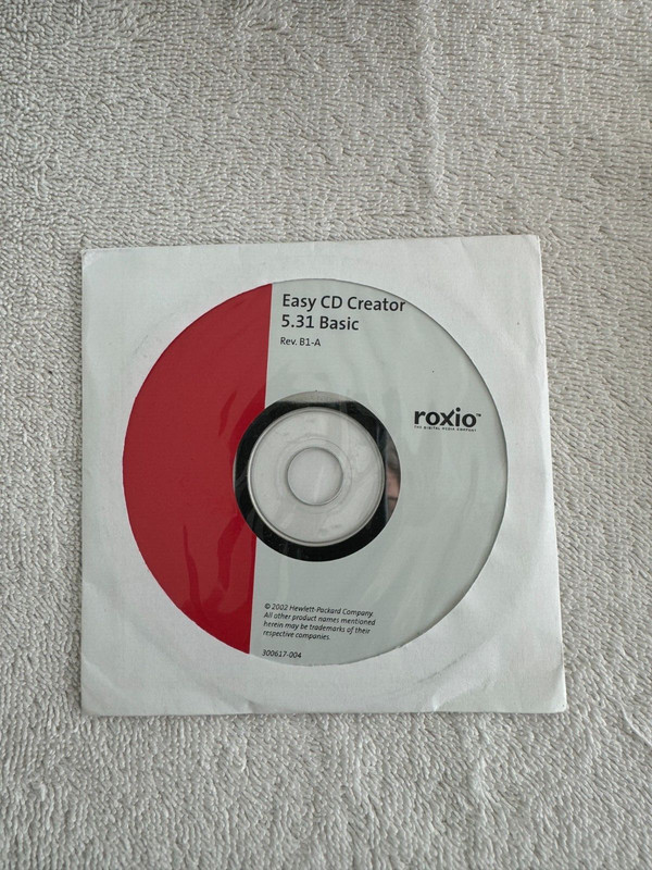 Roxio Easy CD Creator 5.31 Basic Rev B1-A – 2002
