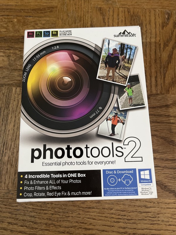 Photo Tools 2 PC Software