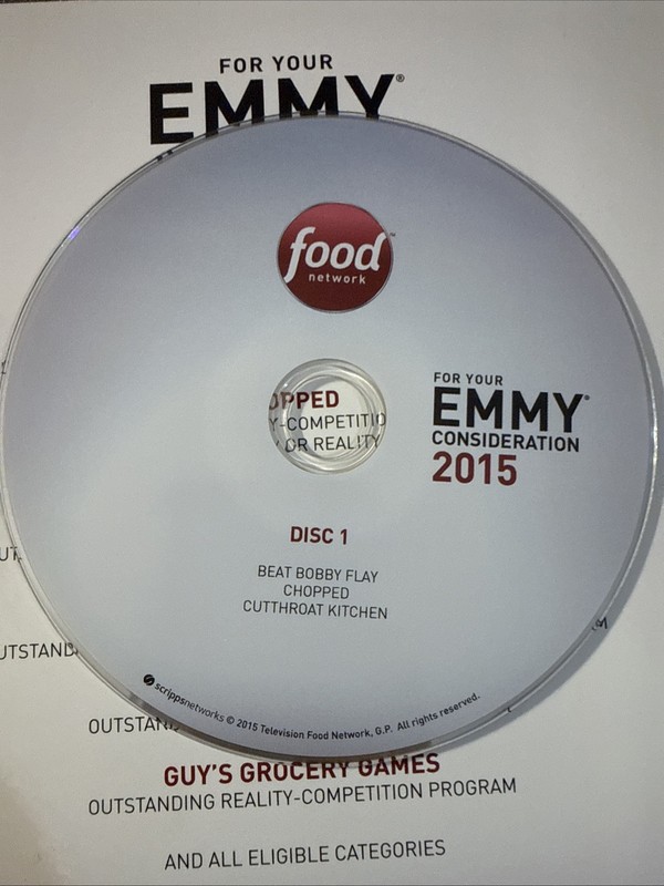 Good Network 2015 Emmy Consideration PC CD Rom gallery