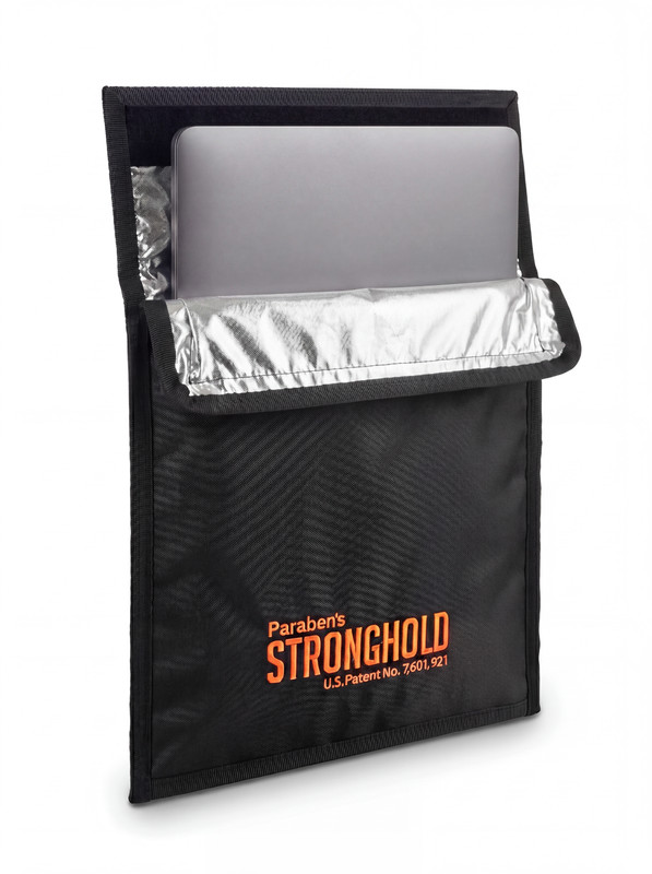 StrongHold Faraday Bag for Laptops & Tablets | Block GPS WiFi & Cellular Signals