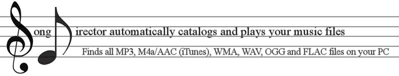 Song Director Music Organizer Database for Audio & MP3 files (Download Only) gallery