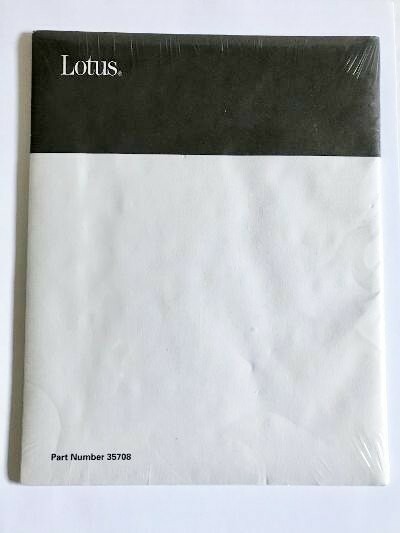 LOTUS - Quickstart Lotus Organizer - Release 1.0 - New (Sealed in Shrink Wrap) gallery
