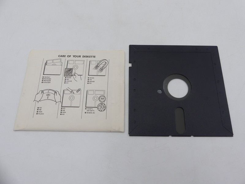 RAM MAGAZINE GREEK DISK #56 1993 TAX 5.25" FLOPPY DISK PC gallery