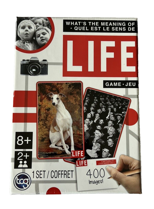 TCG Toys – What’s the meaning of LIFE Game Brand New Card Game