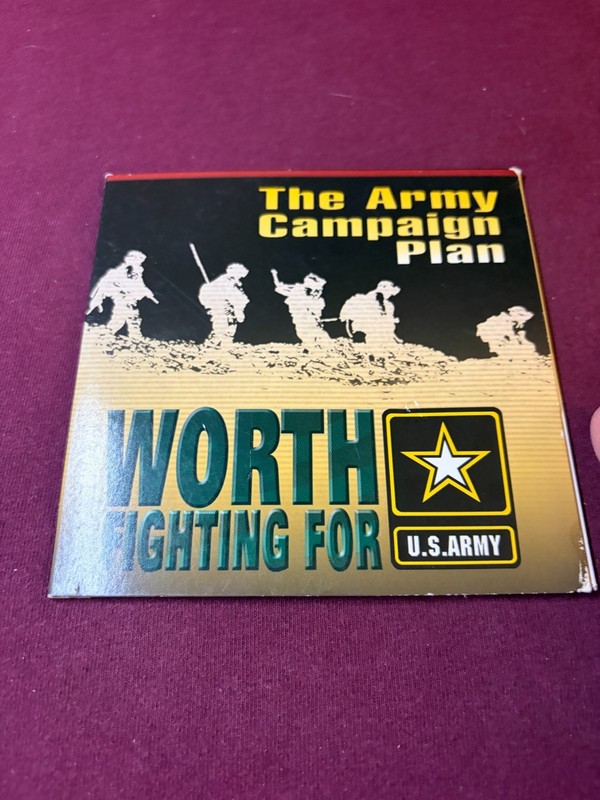 The Army Campaign Plan: Worth Fighting For U.S. Army CD-Rom May 2004