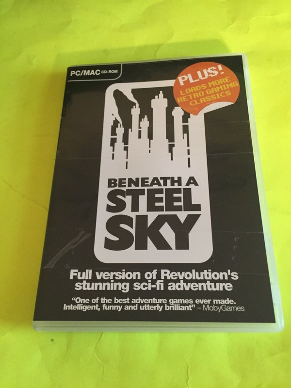 Retro Gamer: Beneath A Steel Sky + more PC CD-ROM classics games + New