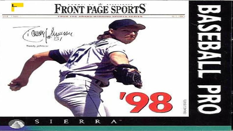Front Page Sports/Sierra - Baseball Pro 98 (BBPRO98) Software Disk - SHIPS FREE! gallery