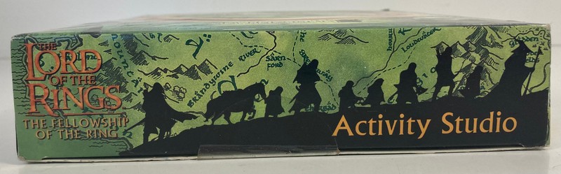 Lot of 2 Lord of the Rings Activity Studio Fellowship of the Ring The Two Towers gallery