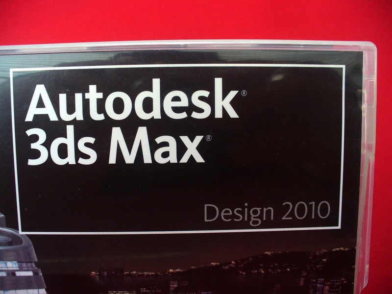 Autodesk 3ds Max - Design 2010 - DVD Software with Serial Number and Product Key gallery