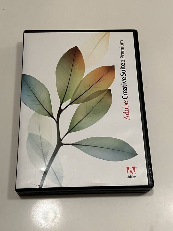 Adobe Creative Suite 2 Premium for Macintosh Mac w/ Serial Number W Upgrade 2.3