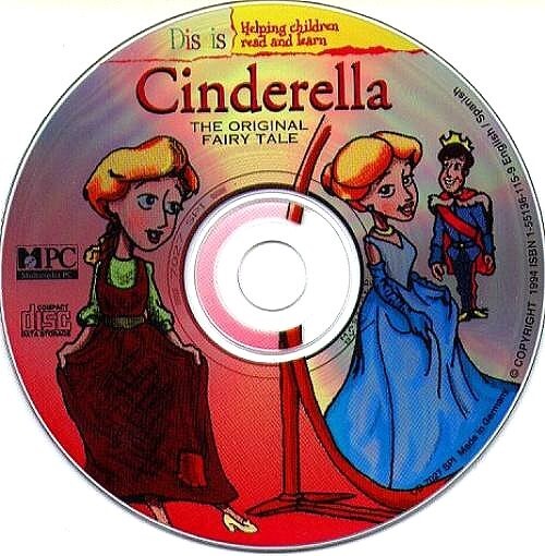 Cinderella: The Original Fairy Tale (Ages 3-8) (PC-CD, 1994) – NEW CD in SLEEVE