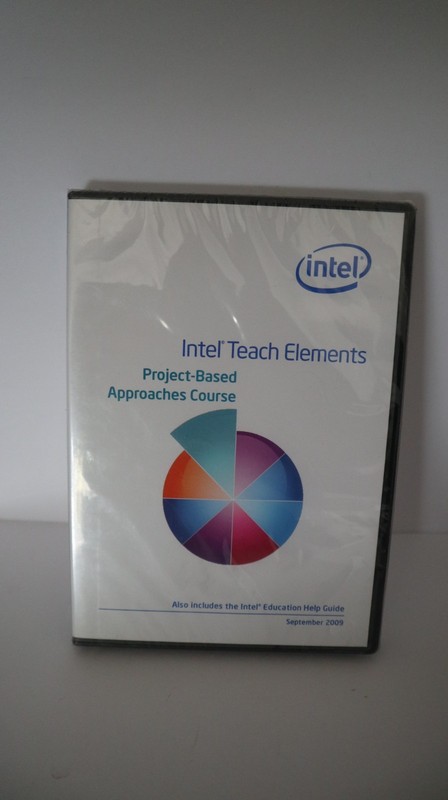 Intel Teach Elements: Project Based Learning Course Dvd Sealed