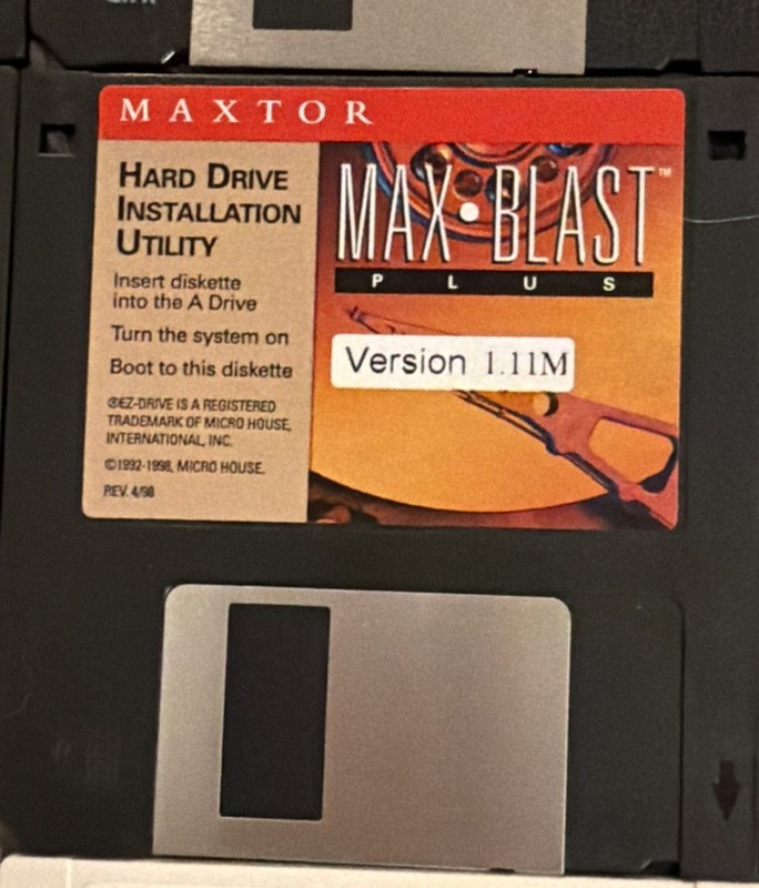 Vintage Software Drivers CSC FastCache SCSI Linux Asymetrix Maxtor AOPEN RAID gallery