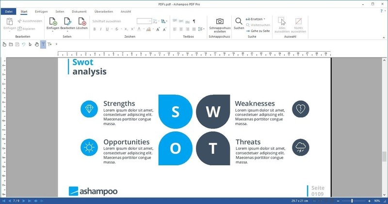 PDF Pro 4 - incl. OCR - sign PDFs - create forms - edit, convert, comment, cr... gallery