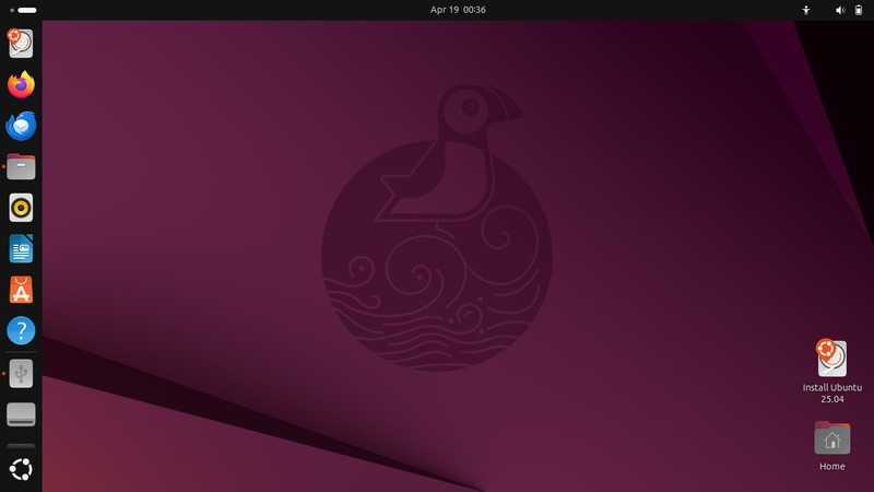 Ubuntu Linux 23.10 Mantic Minotaur 64 Bt 32 Gb USB 3.2 Bootable Live Install gallery