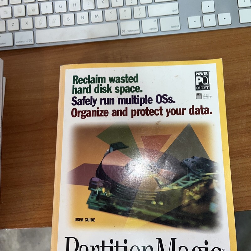Partition Magic 3.0 by PowerQuest ~ User Guide Only
