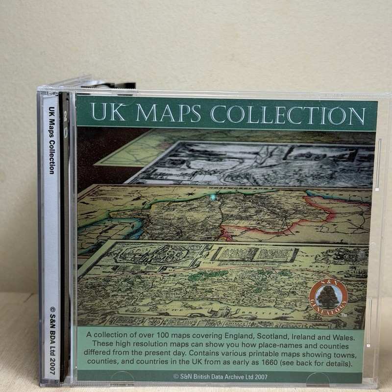 UK Maps Collection – Old & Historic maps (Family History/Genealogy)