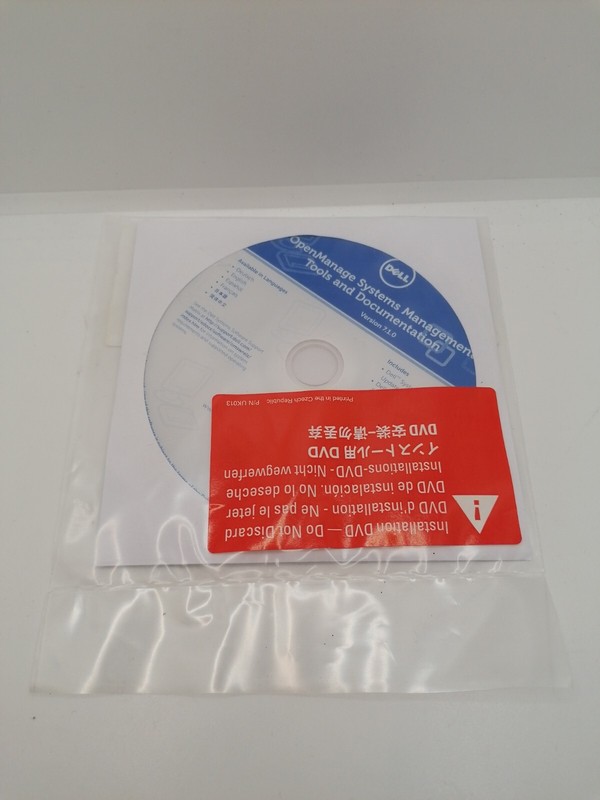 OPENMANAGE SYSTEM MANAGEMENT TOOLS AND DOCUMENTATION DELL 0JFD57