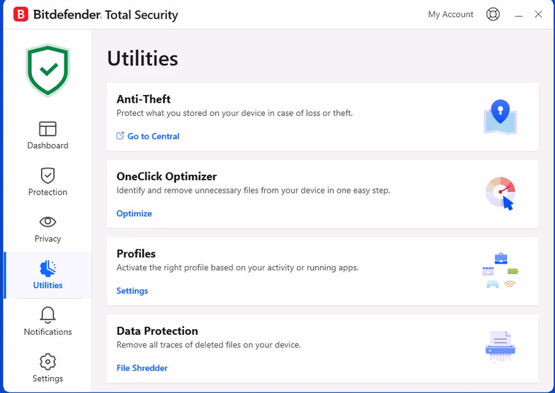 Bitdefender Total Security Protection- 3 Years 3 Devices gallery