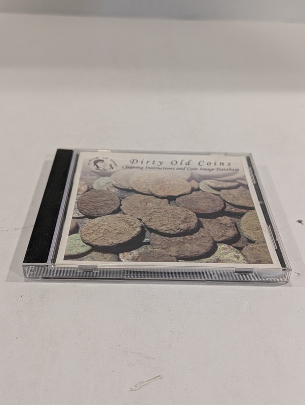 Dirty Old Coins: Cleaning Instructions & Coin Image Database PC CD-ROM 2003 gallery
