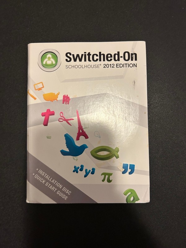 Switched-On Schoolhouse Installation Discs & Guide (Software) 2012 gallery