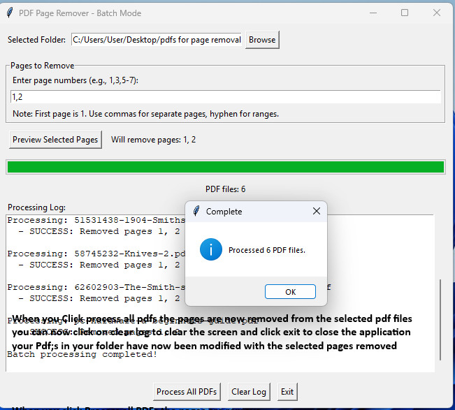 Pdf Page Removal Software Utility Windows 7,8,10,11 64Bit OS No Internet Needed gallery