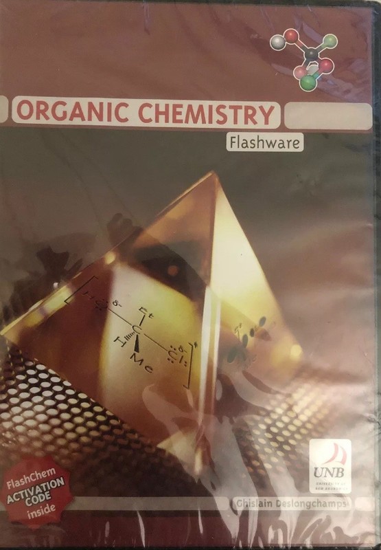 Organic Chemistry Flashware Nelson Education CD-RARE VINTAGE COLLECTIBLE-SHIP24H