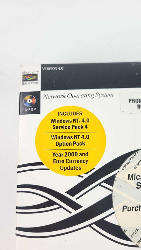 Microsoft Windows NT Server 4.0 Includes 10 Upgrade Client Access Licenses NEW! gallery