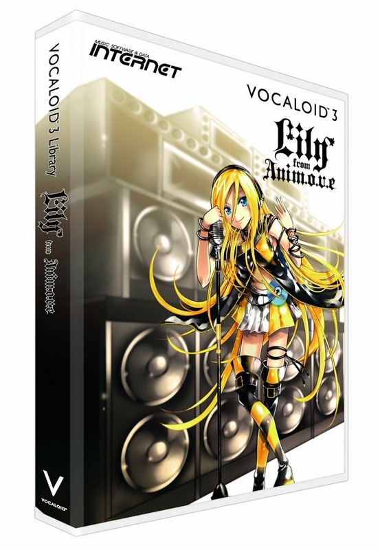 Internet VOCALOID 3 Lily Japan Import VA3L-L01