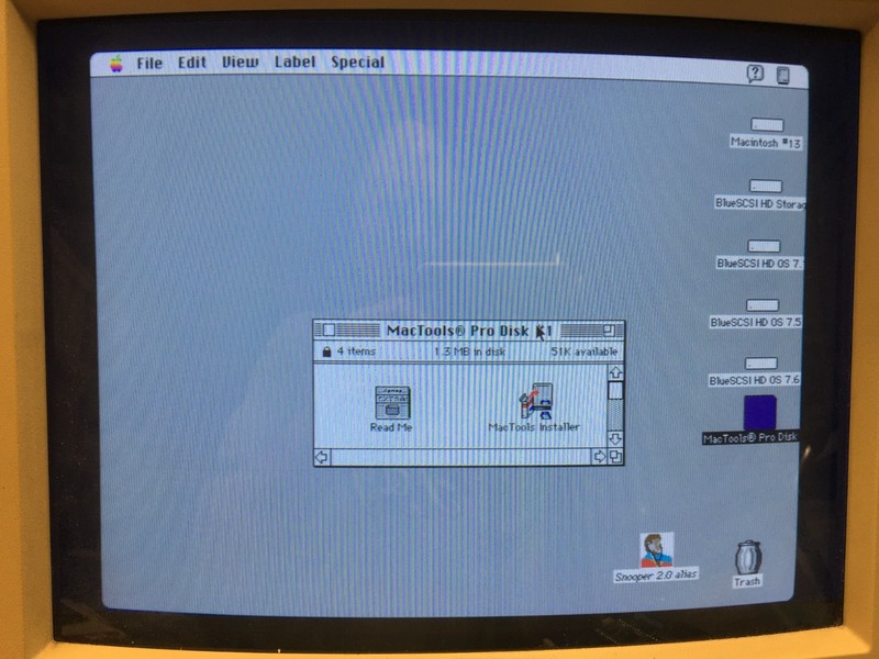 Vintage Macintosh software : MAC TOOLS PRO v4.0 - Manual and Software gallery