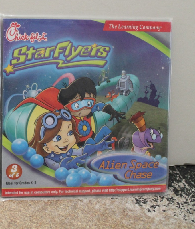 Star Flyers Adventure No. 2 Alien Space Learning Company, Chick-Fil-A, NEW