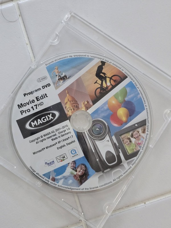 Magix 2010 Movie Edit Pro 17 Plus HD (PC DVD, Windows XP, Vista, 7)